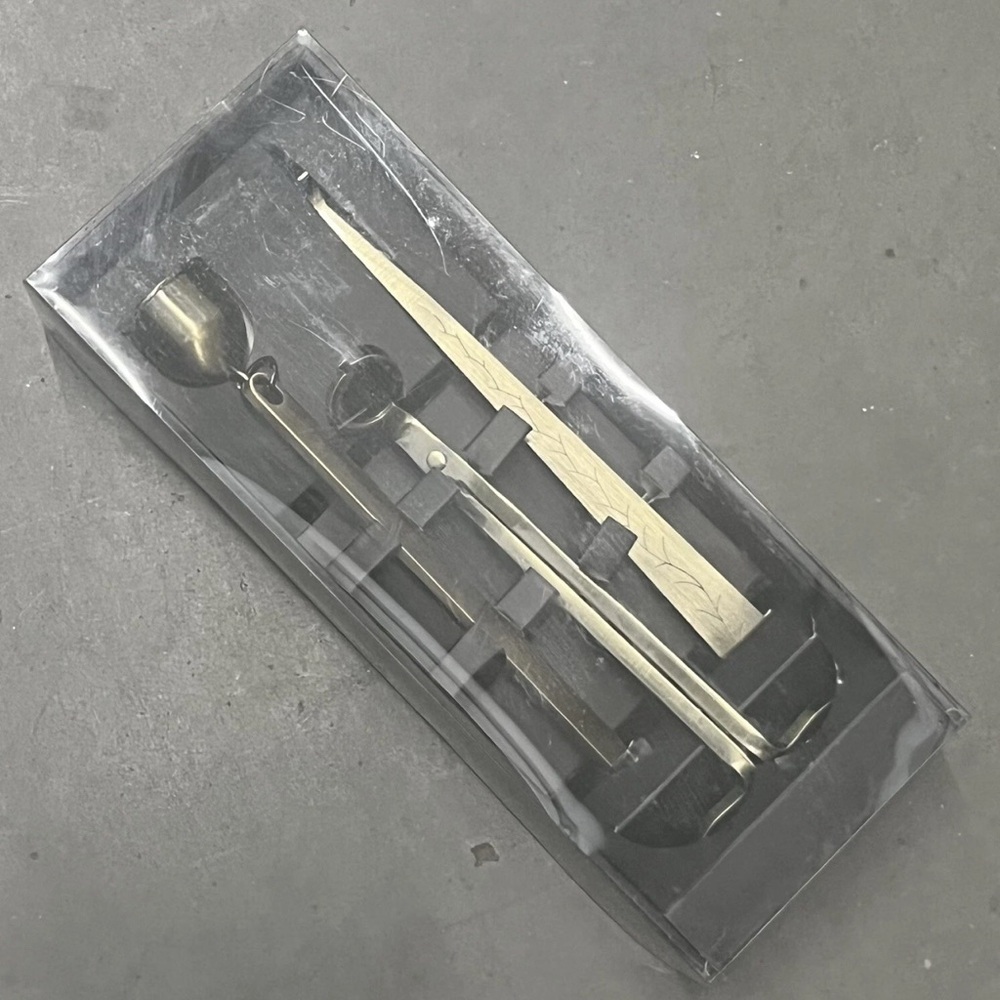 3 Piece Candle Wick Set - Wick Snuffer. Wick Teimmer, Wick Dipper